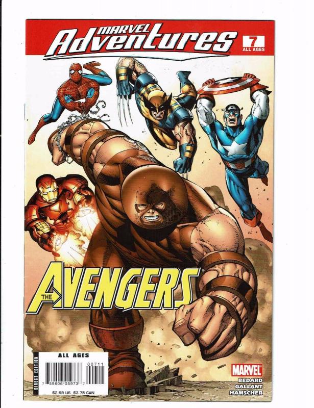6 Marvel Adventures Feat. Avengers # 6 7 8 9 10 11 Comic Books Hulk Thor BH5
