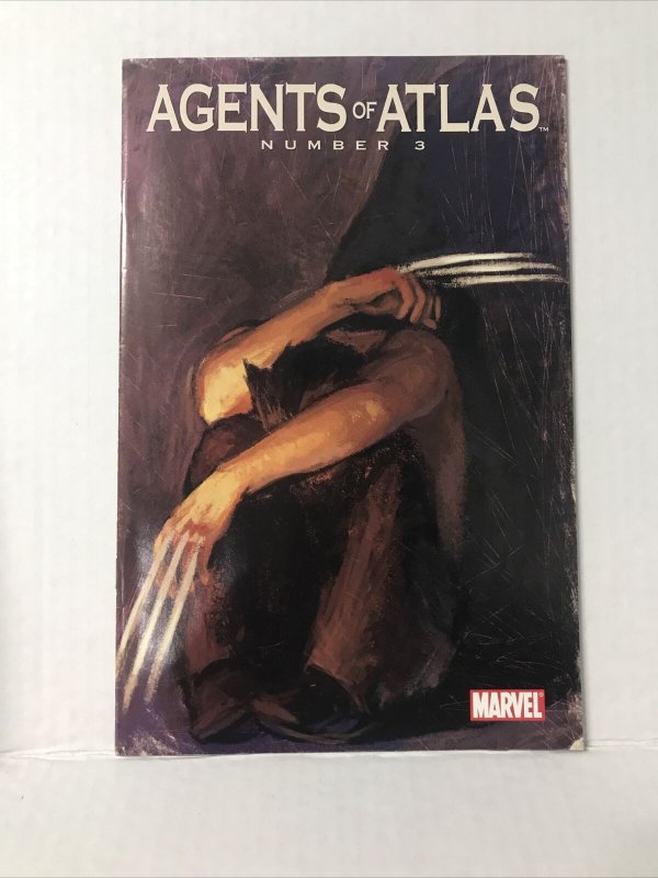 Agents Of Atlas #2 1:10 Variant