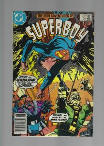 New Adventures of SuperBoy #54 