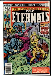 The Eternals #8 (1977) The Eternals