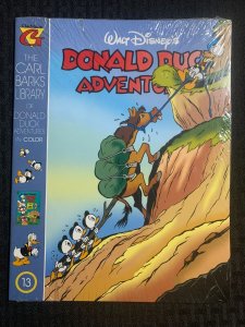 DONALD DUCK ADVENTURES Carl Barks Library #13 SC Gladstone SEALED w/ Card