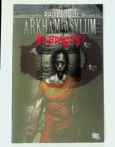 Arkham Asylum Madness Trade Paperback DC Comics Sam Kieth GN
