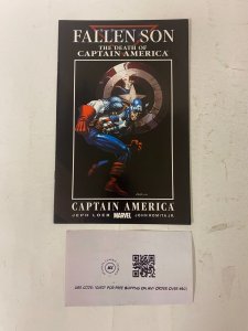 Fallen Son The Death of Captain America #3 VF-NM Marvel comic book 11 MS26