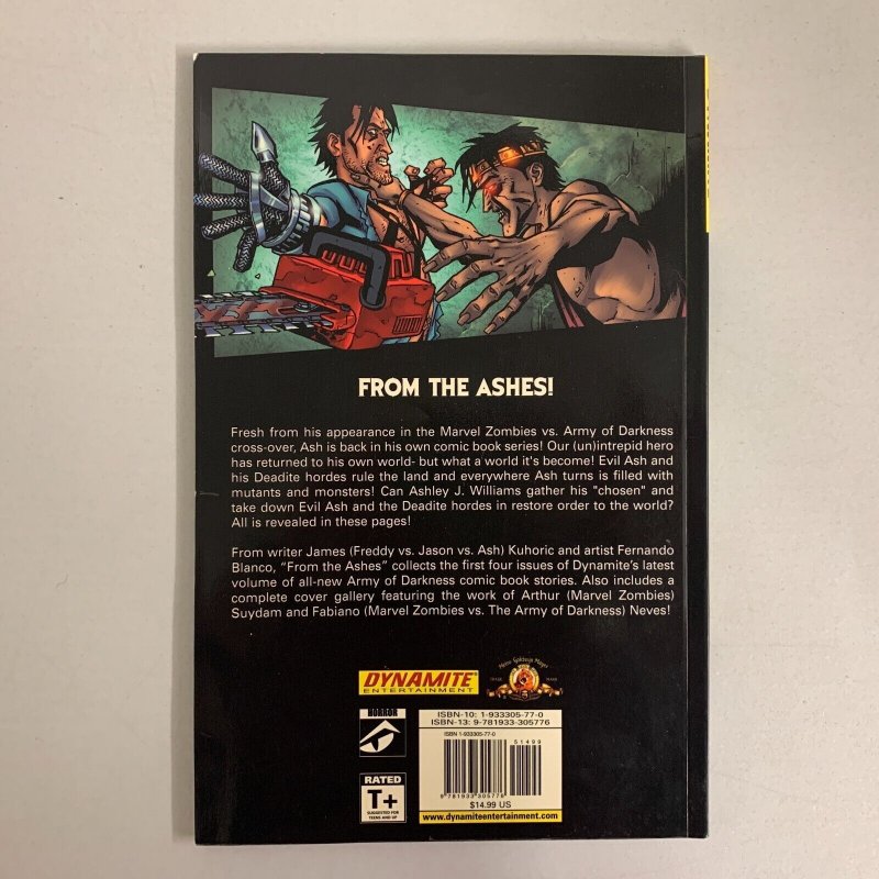 Army of Darkness From the Ashes Paperback James Kuhoric 