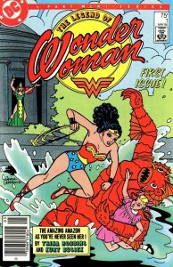 Legend of Wonder Woman, The #1 (Newsstand) FN ; DC | Trina Robbins Kurt Busiek