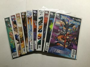 Teen Titans (2003) 1-66 69 72-76 98-100 Near Mint Nm Dc Comics