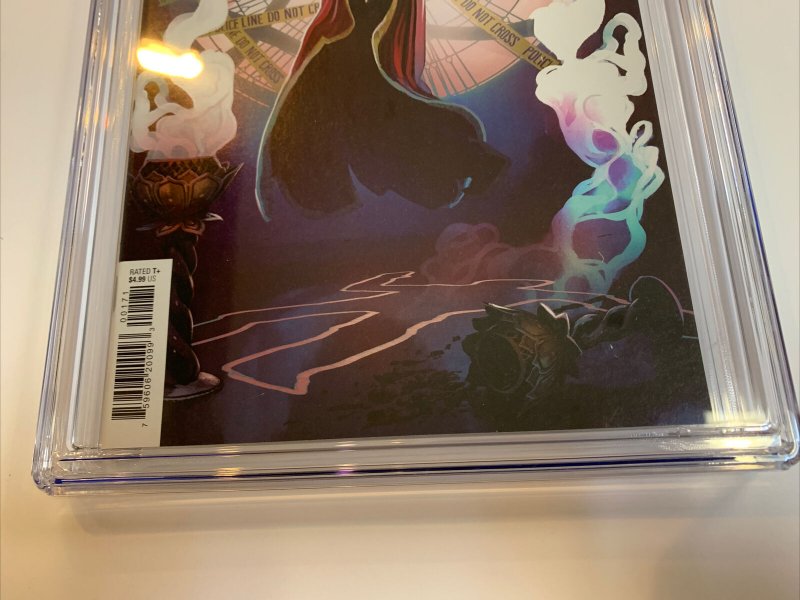 Death Of Doctor Strange (2021) # 1 (CGC 9.8 WP) Hans Variant | Census=12