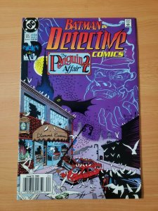 ?RARE? Detective Comics #615 Newsstand Edition ~ NEAR MINT NM ~ 1990 DC COMICS