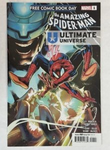 AMAZING SPIDERMAN #1 ULTIMATE UNIVERSE MARVEL COMICS 2025 NM