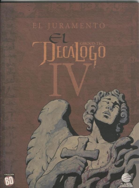 Coleccion BD:  El decalogo volumen 04: el juramento