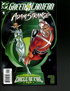 11 Green Lantern DC Comics 1 2 Hunted 117 1 2 1 2 and Atom 1(4) Varients + J402