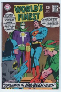 WORLD’S FINEST #178 - 1.0 - OW - Superman - Batman - Super Nova - Adams