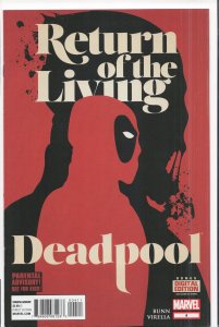 Return of the Living Deadpool #4 (2015) Deadpool