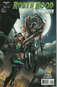 Robyn Hood Iron Maiden #2 Cover B Zenescope GFT NM White