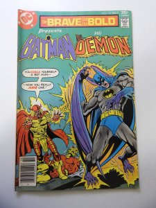 The Brave and the Bold #137 (1977) FN+ Condition