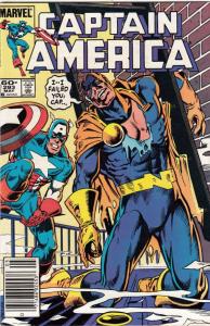 Captain America #293 (May-84) NM- High-Grade Captain America