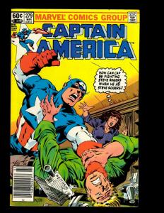 10 Cap America Comics # 228 264 269 271 272 276 277 278 279 280 EK13