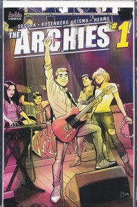The Archies #1 (2017) The Archies