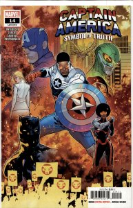 Captain America: Symbol of Truth #14 (2023)
