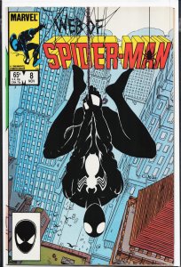 Web of Spider-Man #8 (1985) Spider-Man
