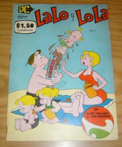 Lalo y Lola #21 VG; Publicaciones Colmex | low grade comic - save on shipping -