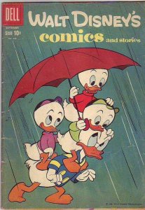 Comics and Stories, Walt Disney's #240 (Sep-60) VG+ Affordable-Grade Donald D...