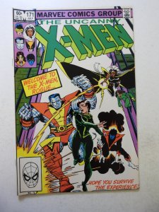 The Uncanny X-Men #171 (1983) VF- Condition
