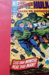Tales to Astonish #83 (1966)less than monster more than man