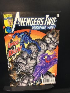 Avengers Two: Wonder Man and Beast #3 (2000)nm