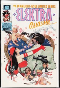 Elektra: Assassin #4 (1986) Elektra