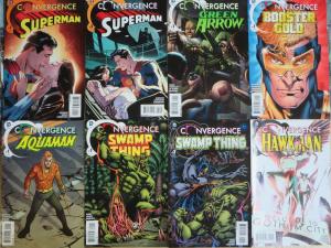 DC Convergence Lot of 24Diff Superman Suicide Squad Green Lantern Arrow SwampT