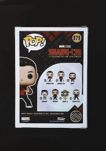 Funko Pop! Shang-Chi #879, Marvel, Excl. Collector Corps