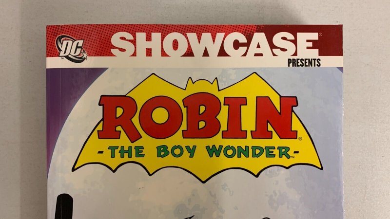 Showcase Presents Robin The Boy Wonder Vol 1 Paperback Gardner Fox 