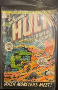 The Incredible Hulk #151 (1972) Hulk 