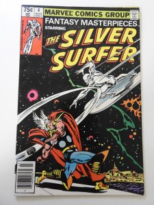 Fantasy Masterpieces #4 (1980) VF Condition!