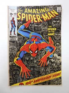 The Amazing Spider-Man #100 (1971) VG condition