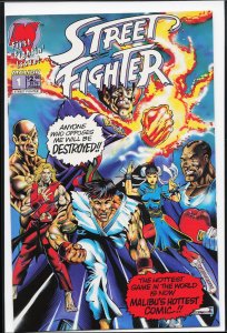 Street Fighter #1 (1993) Street Fighter
