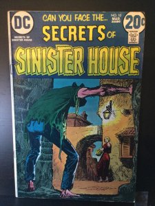 Secrets of Sinister House #10 (1973)