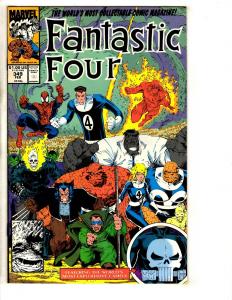 7 Marvel Comics Fantastic Four 337 347 349 1 489 + World's Greatest # 1 (2) TD10