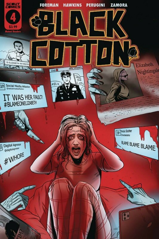 BLACK COTTON #4 - SCOUT COMICS - JULY 2021