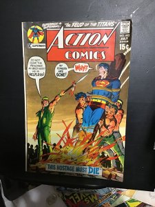 Action Comics #402 (1971) high-grade Neil Adams American Indian cover! VF/NM