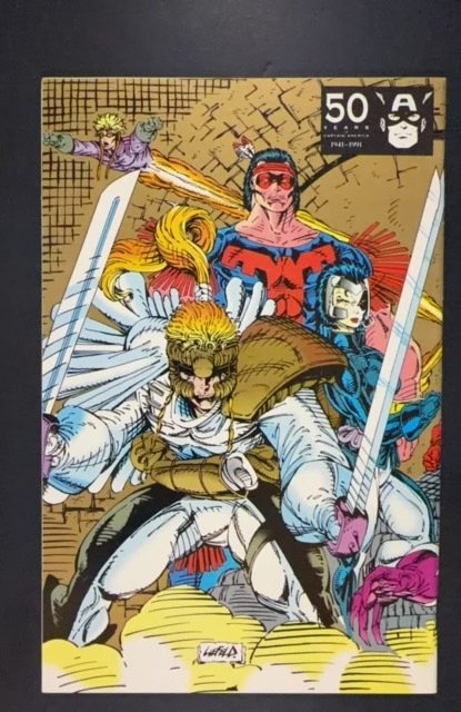 X-Force #1 Second Print Cover (1991)