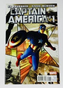 Captain America #1 (2011) YE20