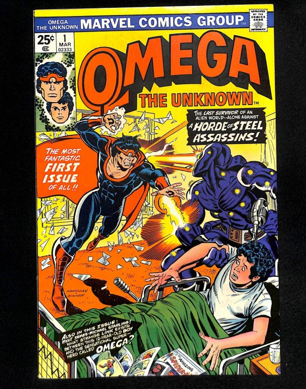 Omega the Unknown #1