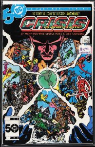 Crisis on Infinite Earths #3 (1985)