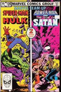 Marvel Team-Up #126 (1983) Son of Satan