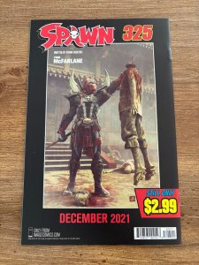 Spawn # 324 NM 1st Print Cover A Image Comic Book Todd McFarlane 5 J288