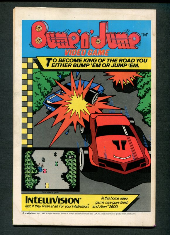 Atari Force #10 ( 7.0 FN/VFN )  Gerry Conway / 1984