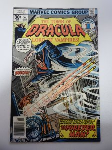 Tomb of Dracula #57 (1977) VF Condition