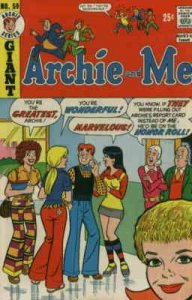 Archie and Me #59 FAIR ; Archie | low grade comic September 1973 Giant Series